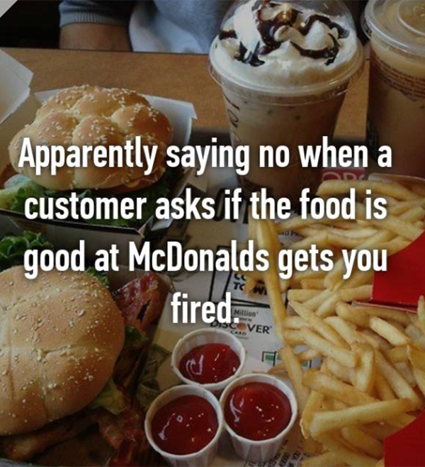 The hilarious reasons people got fired from McDonalds