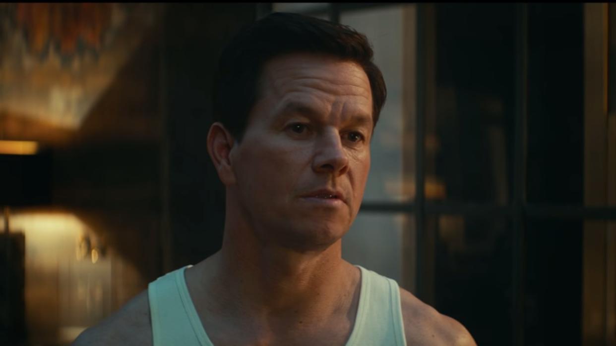  Mark Wahlberg as he looks ahead 