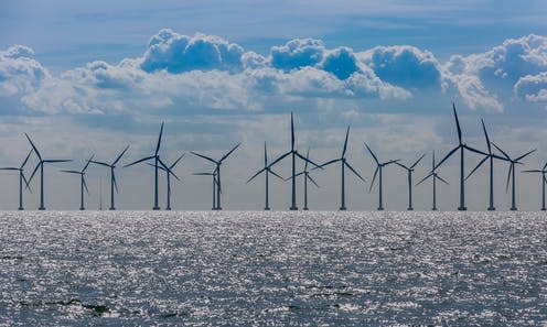   <span class="attribution"><a class="link " href="https://www.shutterstock.com/image-photo/windmills-sea-wind-power-green-energy-1175414737?src=X6iFeYuYUMkloqFINHOiHA-1-0" rel="nofollow noopener" target="_blank" data-ylk="slk:Shutterstock;elm:context_link;itc:0;sec:content-canvas">Shutterstock</a></span>