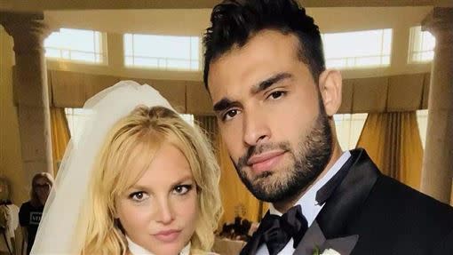 小甜甜布蘭妮（Britney Spears）今年8月離婚山姆阿斯加利（Sam Asghari），結束6年感情。（圖／資料室）