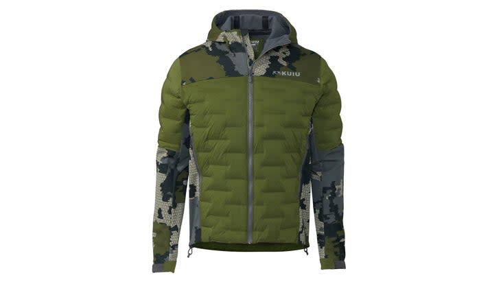 Kuiu Axis Thermal Hybrid Hooded Jacket