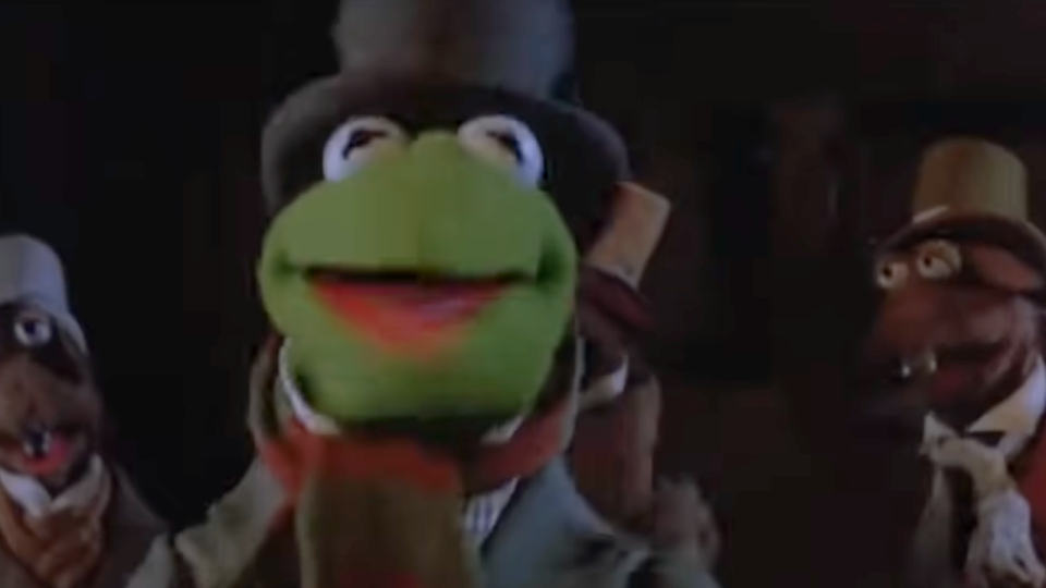 Kermit singing 