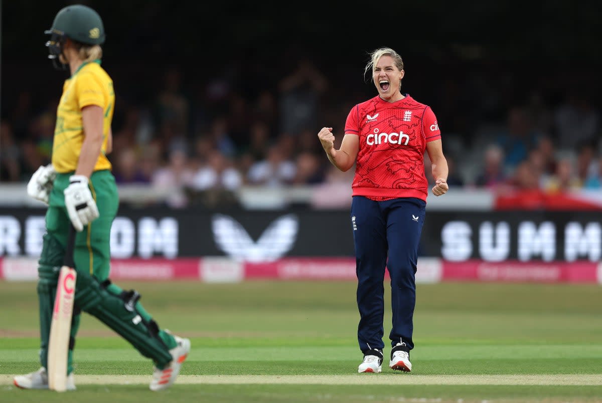 Katherine Sciver-Brunt has announced her retirement from international cricket (Getty Images)  (Getty Images)