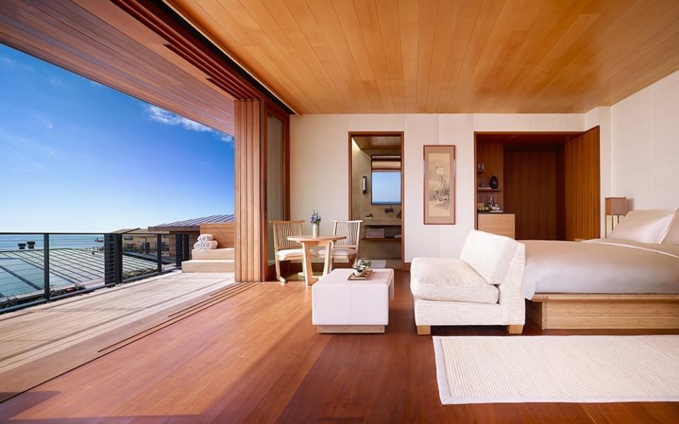 Nobu Ryokan hotel, Malibu, California, United States