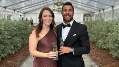 NASCAR’s Bubba Wallace Marries Fiancee Amanda on New Year’s Eve