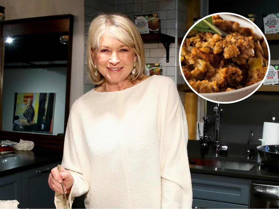 martha stewart stuffing