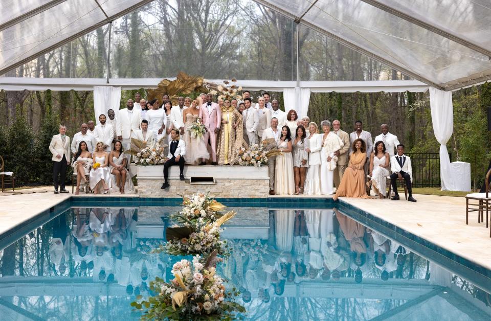 Inside Jeezy and Jeannie Mai’s Intimate Wedding Ceremony at Their Home in Atlanta