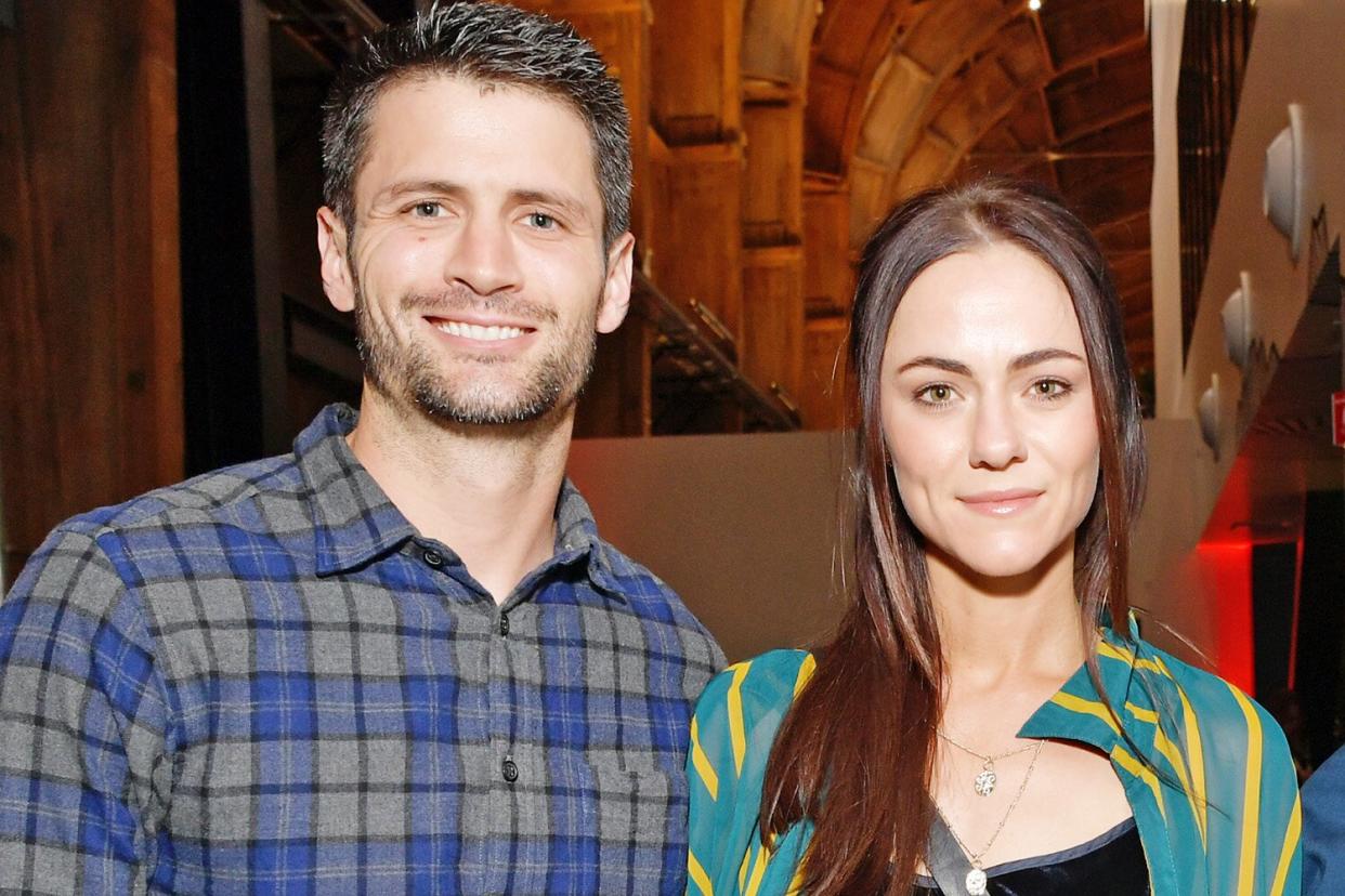 PLAYA VISTA, CALIFORNIA - APRIL 24: (L-R) James Lafferty, Alexandra Park and Producer Johnny Derango attend Power On Premiere By Straight Up Films With Support From YouTube at Google Playa Vista Office on April 24, 2019 in Playa Vista, California. (Photo by Emma McIntyre/Getty Images for YouTube)