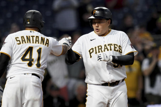 Pirates 1B Ji-Man Choi out 8 weeks with left Achilles strain - NBC Sports