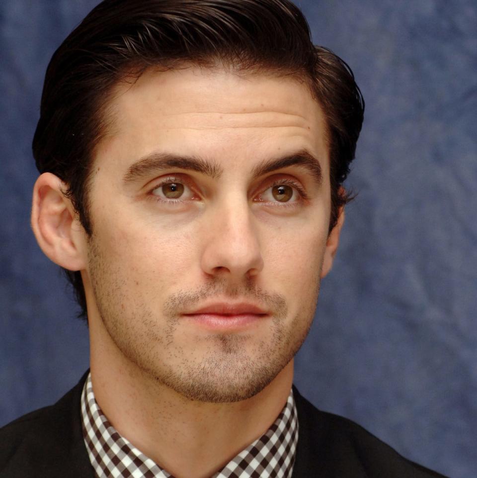 Milo Ventimiglia at a 'Heroes' press conference in 2006