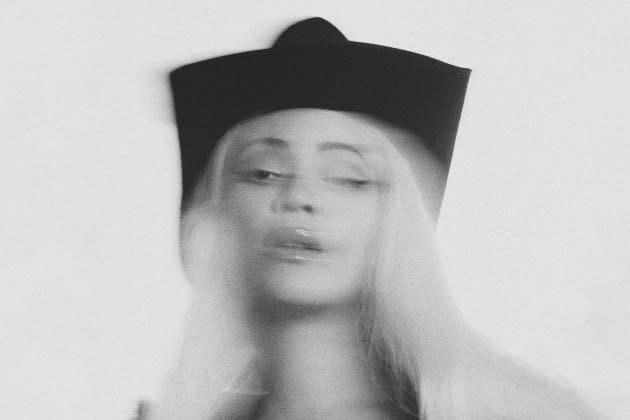 Beyoncé sports Willy Chavarriain cowboy hat for 'Cowboy Carter' visual - Credit: Mason Poole*