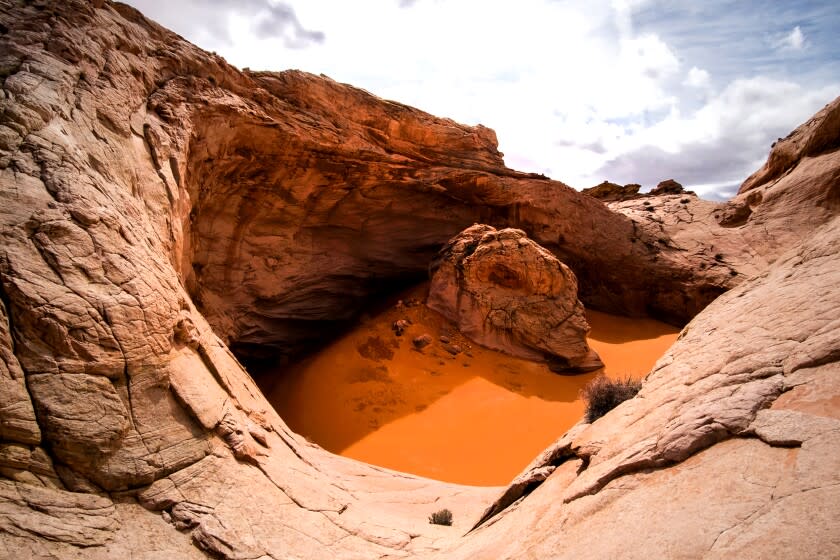 Cosmic Ashtray, Grand Staircase-Escalante National Monument, Utah