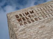 Nach genau zwei Jahren Bauzeit ist das neue Museum zu den Brüdern Grimm in Kassel pünktlich und im Kostenrahmen fertig geworden. Foto: Swen Pförtner