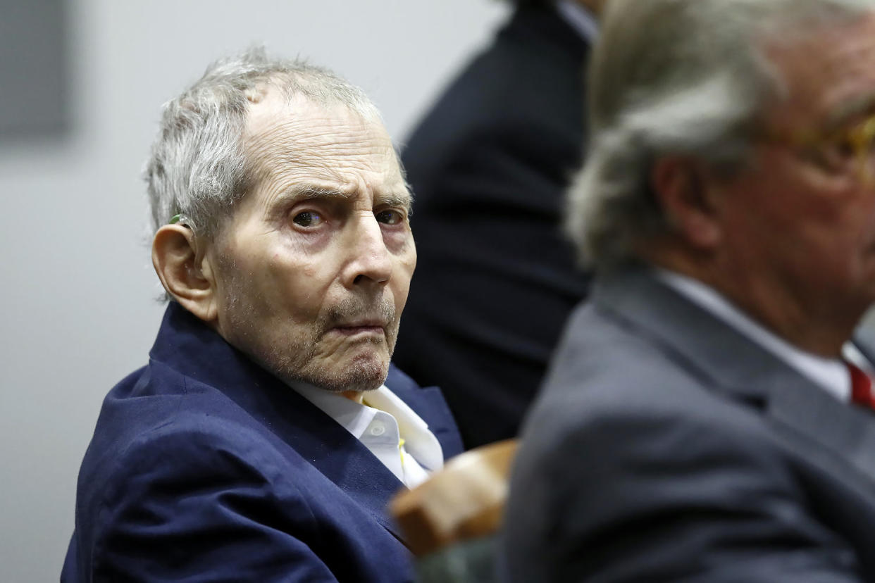 Robert Durst (Etienne Laurent / Getty Images)