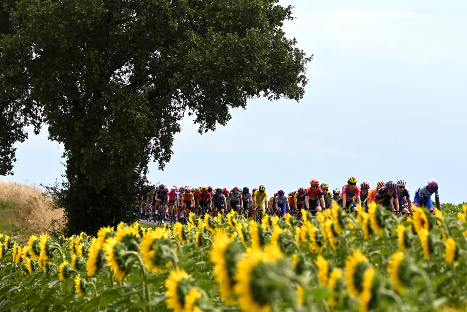 Tour de France femmes stage 6 2023 peloton