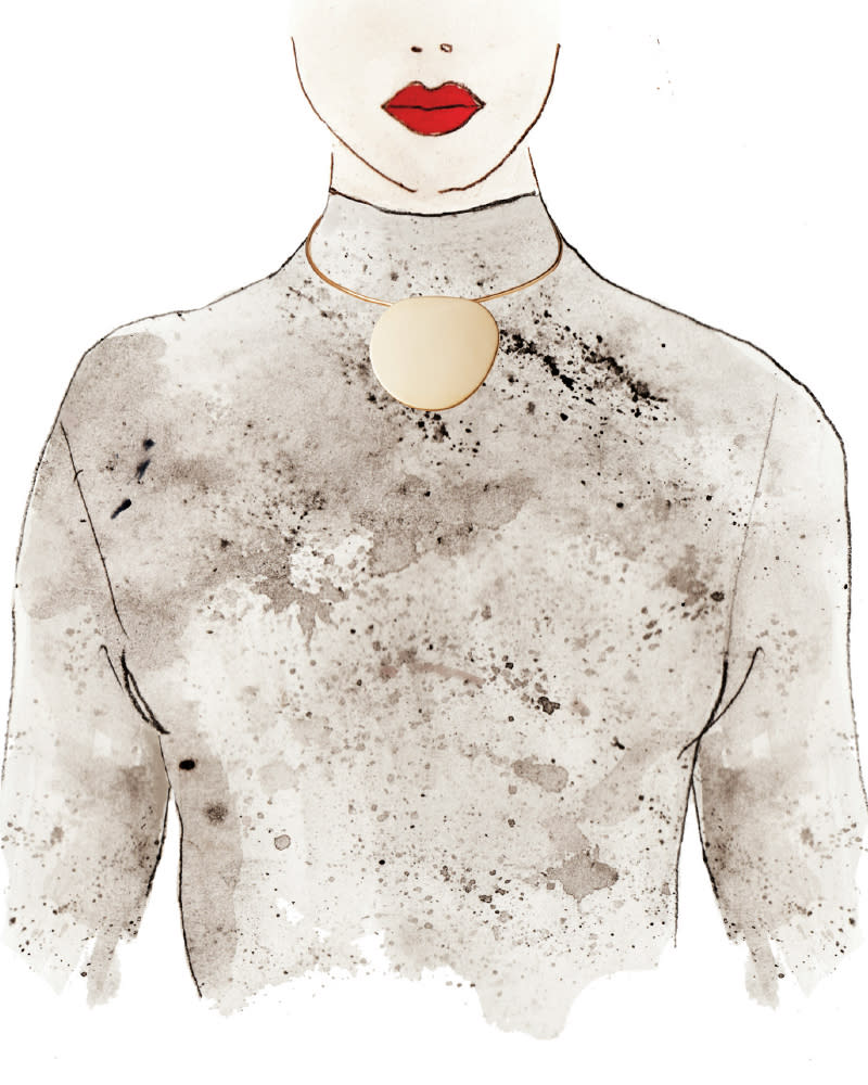 Neckline: Turtleneck