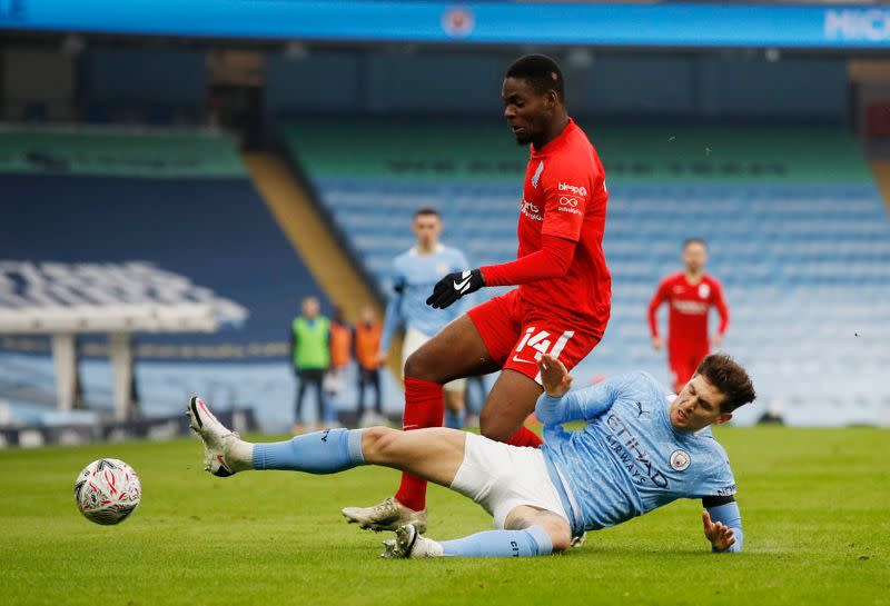 FA Cup - Third Round - Manchester City v Birmingham City