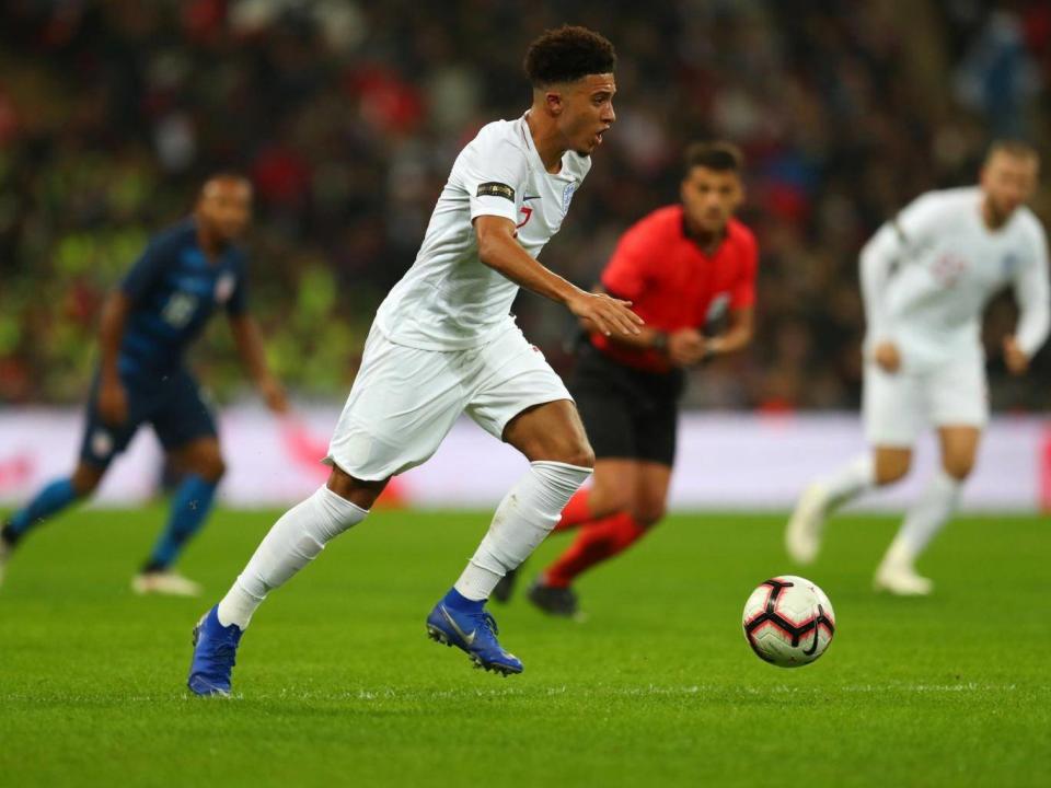 Sancho impressed once again with England (Getty Images)