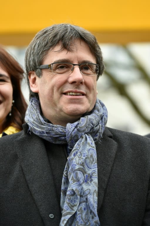 In self-imposed exile in Belgium, Catalonia's ousted regional president Carles Puigdemont wants to present his candidacy for re-appointment via videolink or through a representative