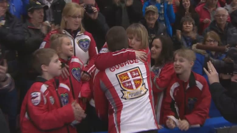 Brad Gushue's Team N.L. earns Brier title with electrifying win in front of hometown crowd