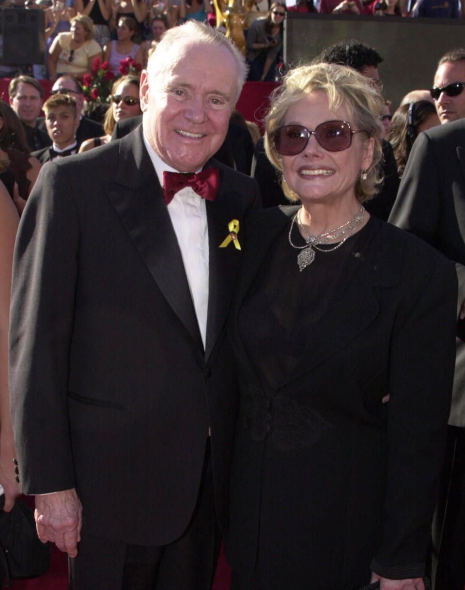 Jack Lemmon and wife Felicia Farr (Getty Images)