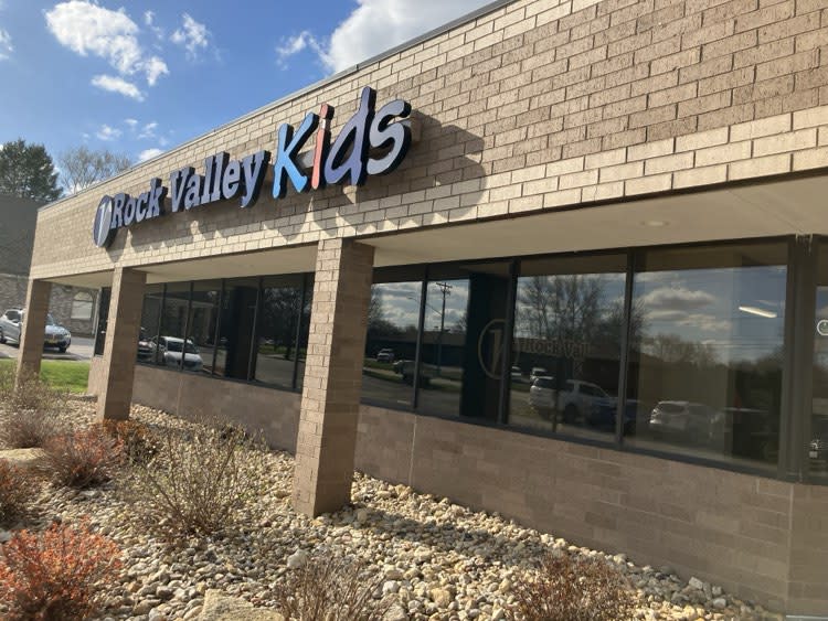 The new Rock Valley Kids is in a 6,000-square-foot building that had been a RVPT outpatient clinic about seven years ago.