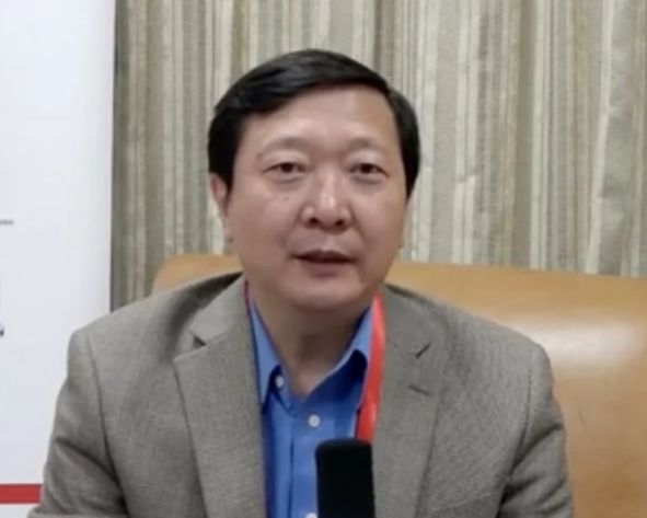 Guangfa Wang complained of red eyes just days before reporting his contraction of the coronavirus.