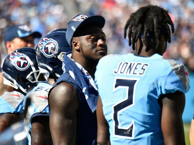 Tennessee Titans' Julio Jones, A.J. Brown ruled out for Week 4 vs. New York  Jets