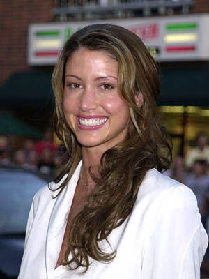 Shannon Elizabeth at the Westwood premiere of Universal's American Pie 2