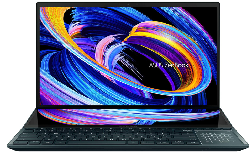 ASUS ZenBook Pro Duo 15 OLED