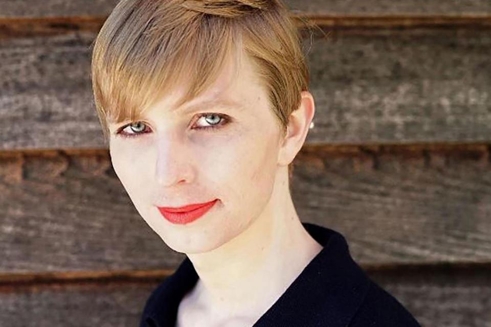 Chelsea Manning hit out at Donald Trump on Wednesday (AFP/Getty Images)