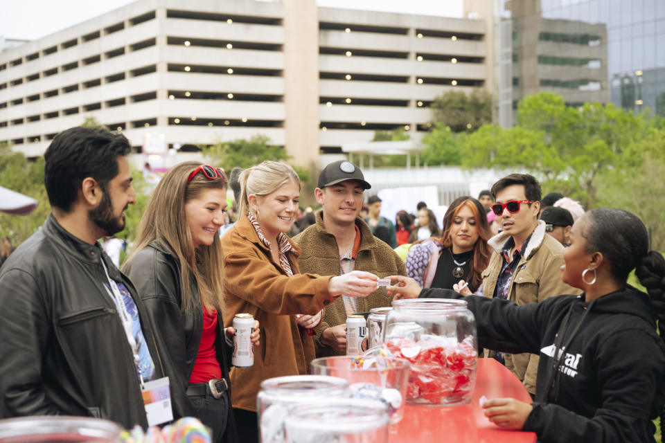 Guests at Billboard Presents The Stage at SXSW held at the Moody Amphitheater at Waterloo Park on March 18, 2023 in Austin, Texas.