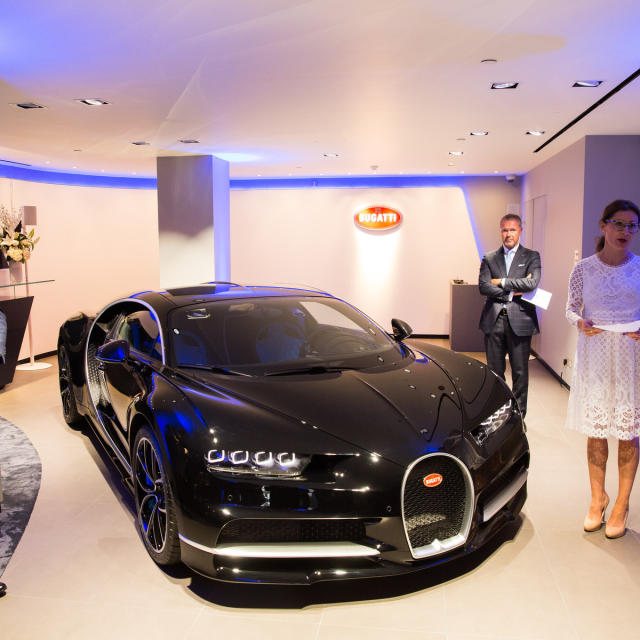 Bugatti Opens First UK Showroom And Reveals £2Million 'New Veyron' Hypercar