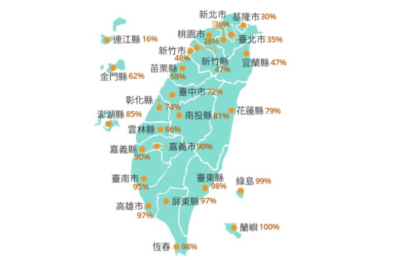 中央氣象署評估「暴風圈侵襲機率」。（圖／翻攝自中央氣象署）