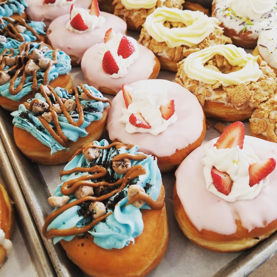 Five-O Donut Co. has multiple locations in Sarasota and Manatee counties.
