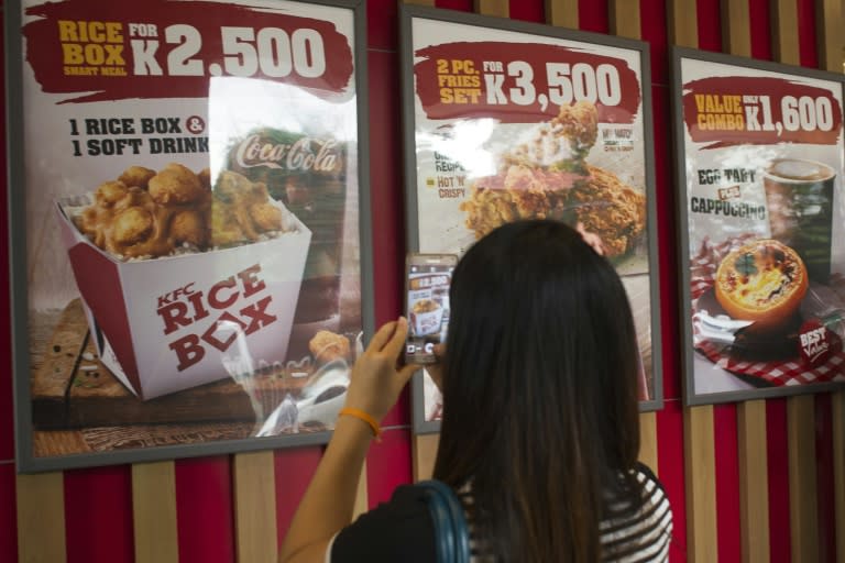 KFC joins a list of US firms opening up in Myanmar, including drinks makers Coca Cola and Pepsi, and carmakers Chevrolet and Ford