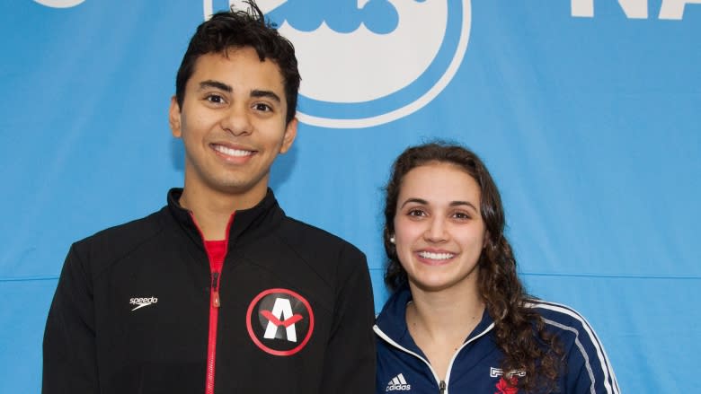 Javier Acevedo wants to 'lead the charge' for Canadian men's swim team