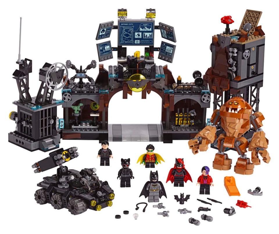 Batcave Clayface Invasion (Photo: Lego)