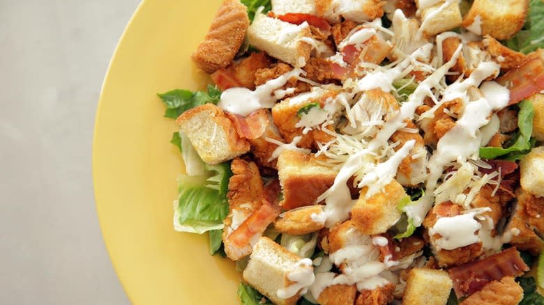 Chicken Caesar Zalad