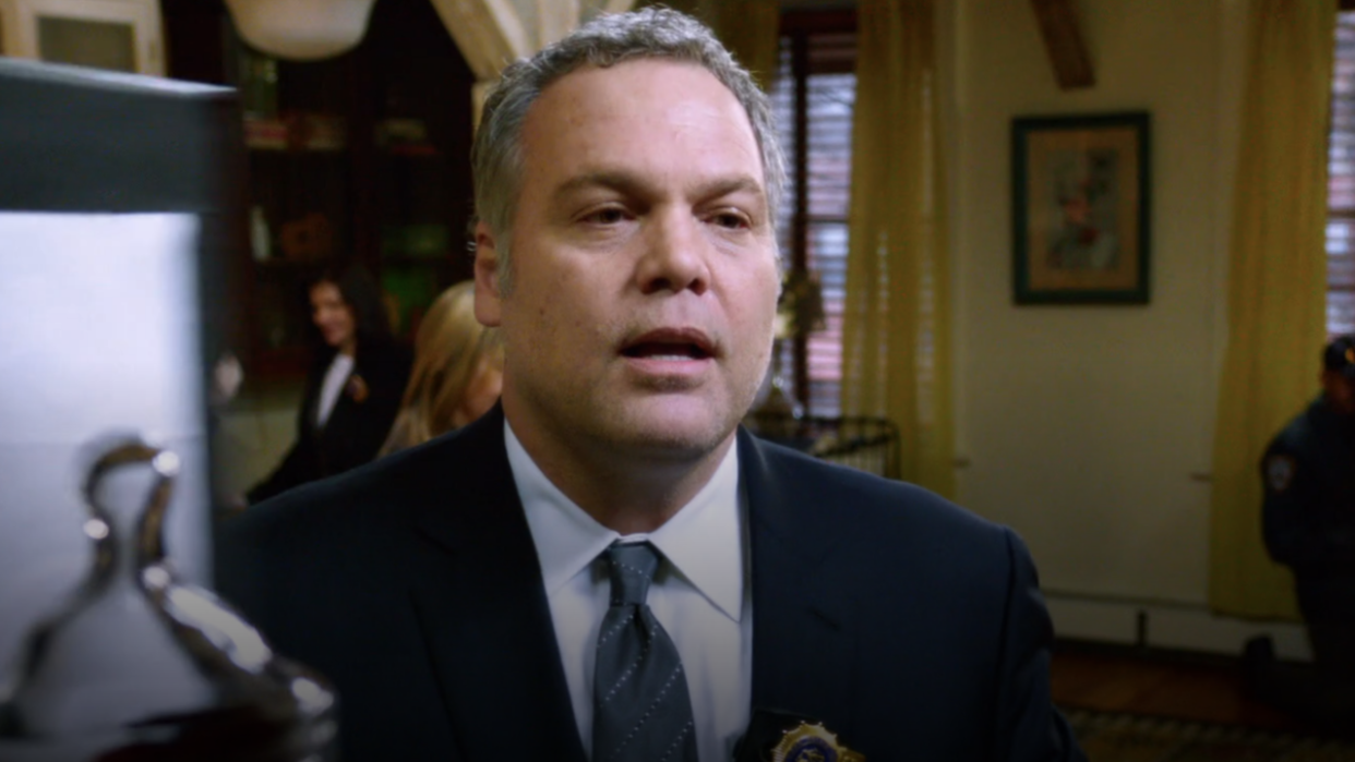  Vincent D'Onofrio in Law & Order: Criminal Intent. 