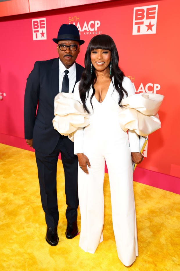 <p><strong> Courtney B. Vance </strong>and<strong> Angela Bassett</strong></p><p><a href="https://www.gettyimages.com/detail/1469607623" rel="nofollow noopener" target="_blank" data-ylk="slk:Leon Bennett/Getty Images;elm:context_link;itc:0;sec:content-canvas" class="link ">Leon Bennett/Getty Images</a></p>