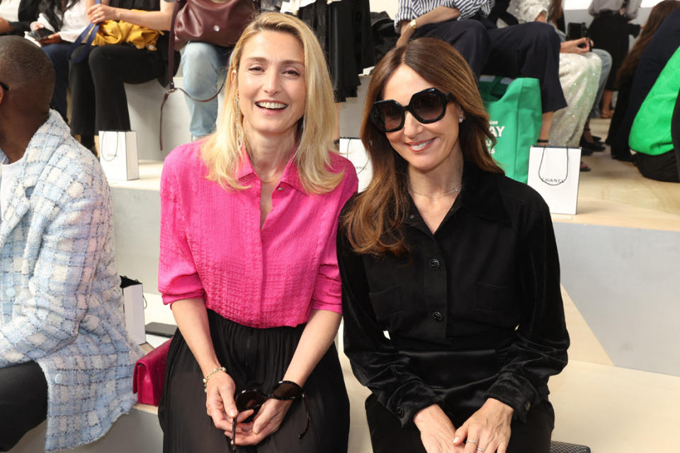 Julie Gayet et Elsa Zylberstein