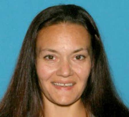 Rachelle Bond, 40, mother of the 2-1/2-year-old girl Bella Bond, is shown in this Suffolk County District Attorney's Office photo released on September 18, 2015. REUTERS/Suffolk County District Attorney's Office/Handout