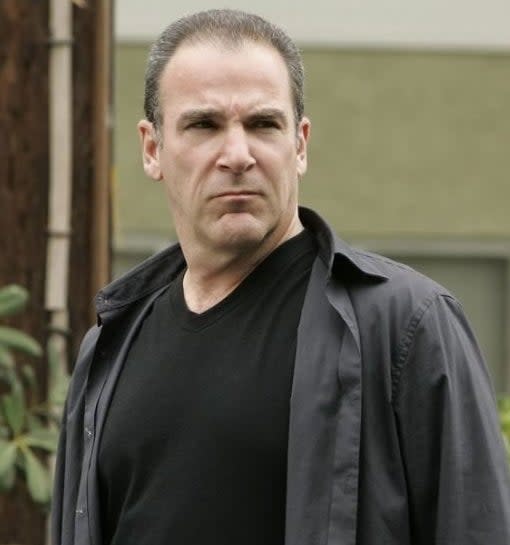 Closeup of Mandy Patinkin