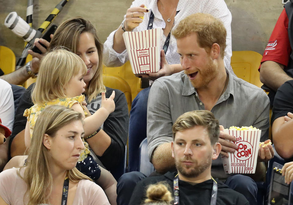 Image of Prince Harry and Emily Henson