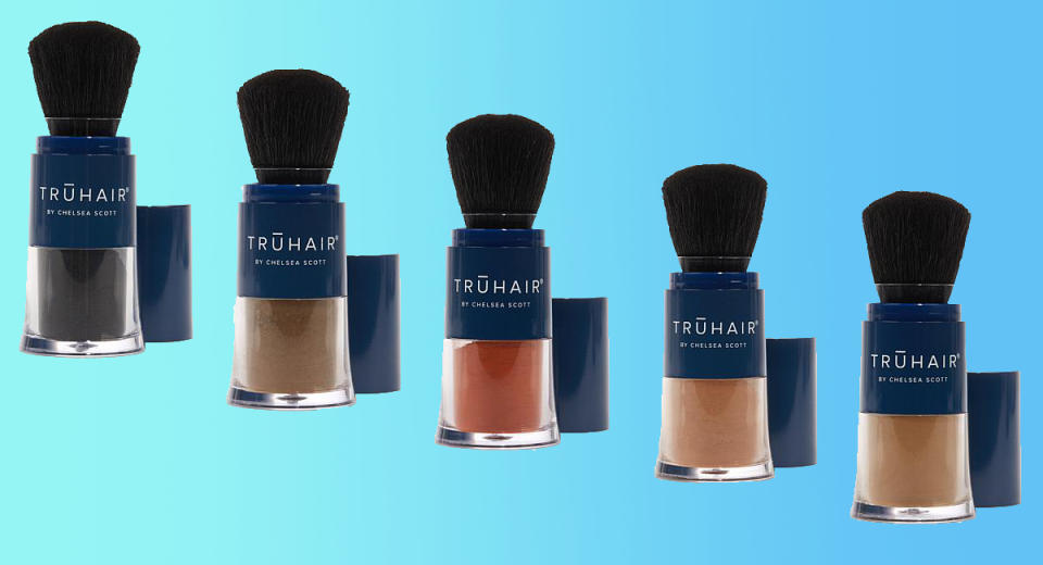 TRUHAIR is available in a range of shades. (Photo: HSN) 