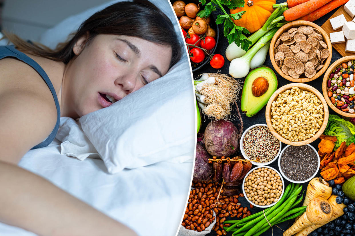 sleep apnea vegan diet