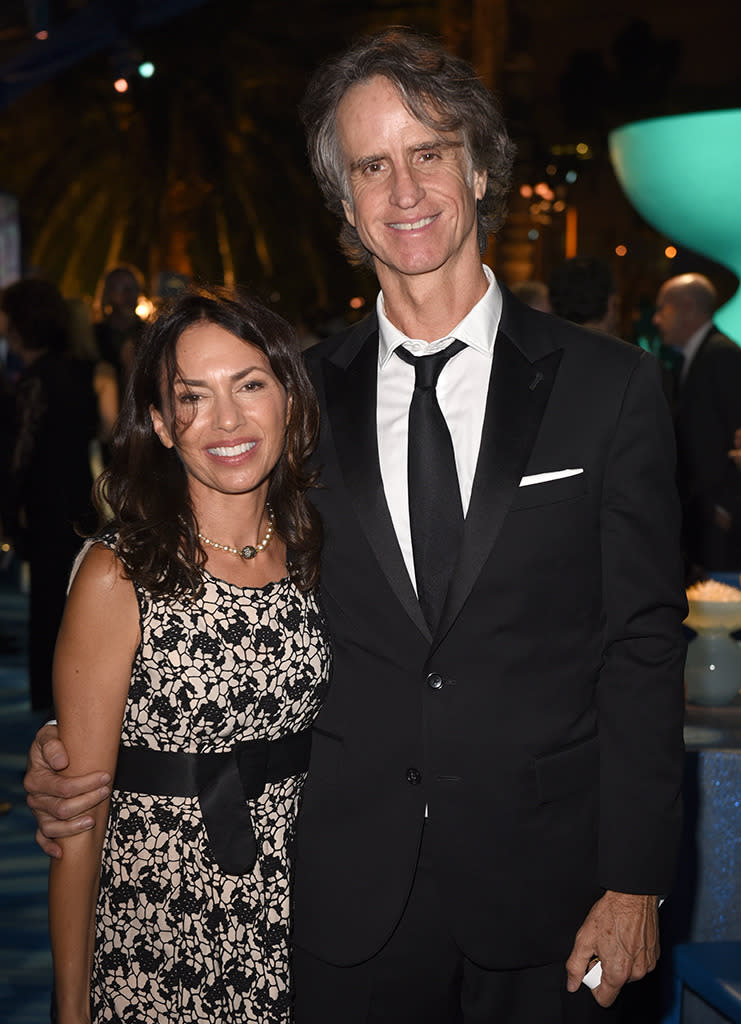 Susanna Hoffs and Jay Roach