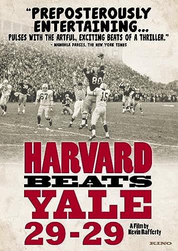 "Harvard Beats Yale 29-29" is a documentary about an unusual 1968 game.