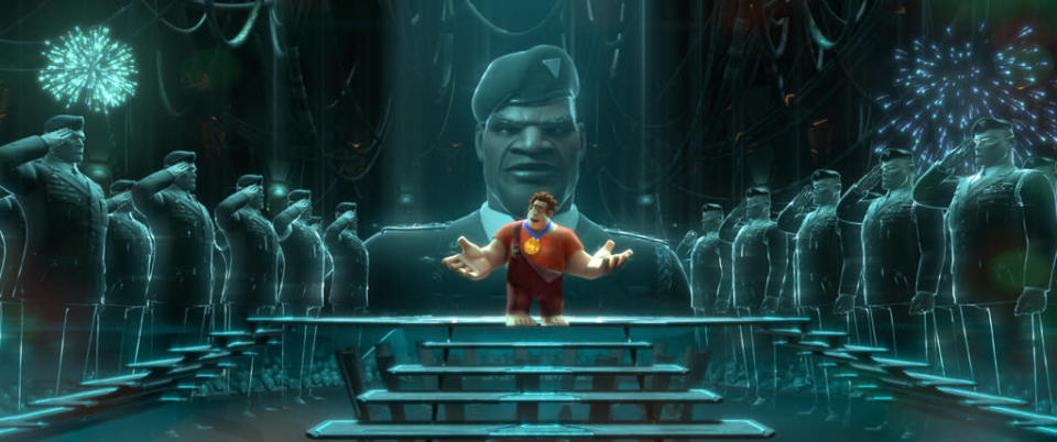 Walt Disney Pictures' "Wreck it Ralph" - 2012